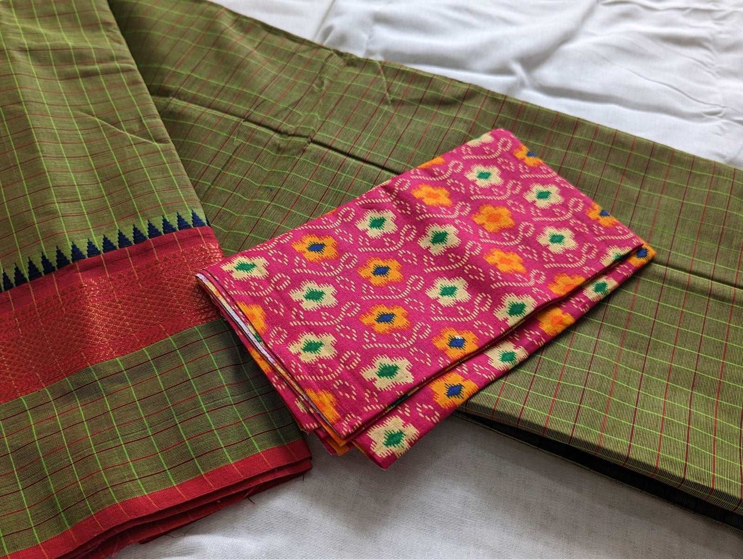 Mehendi Kanchi Cotton