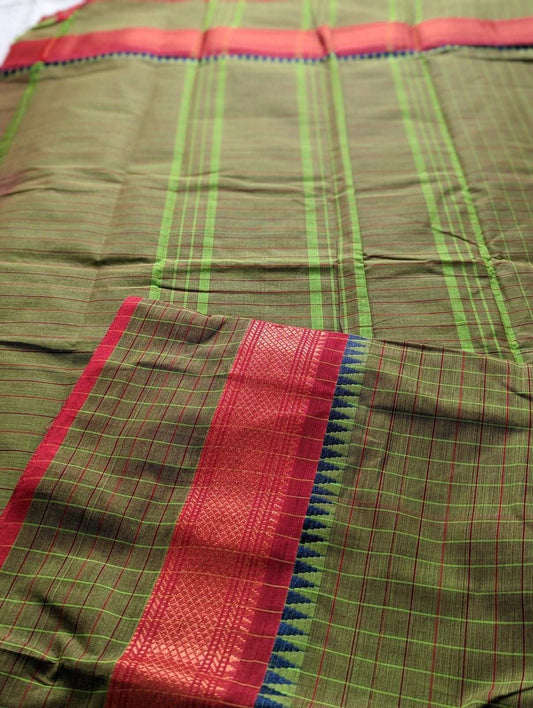 Mehendi Kanchi Cotton