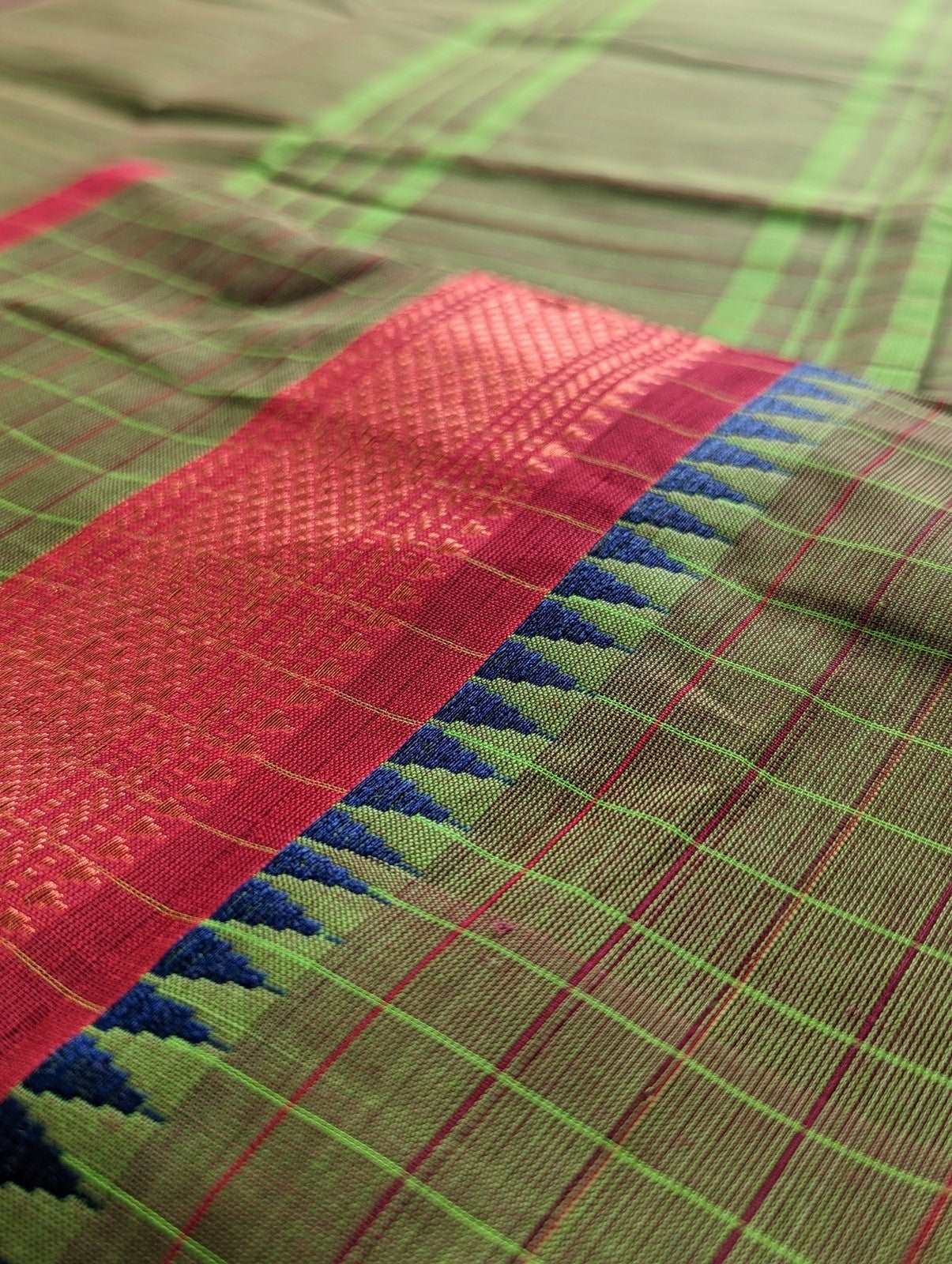 Mehendi Kanchi Cotton