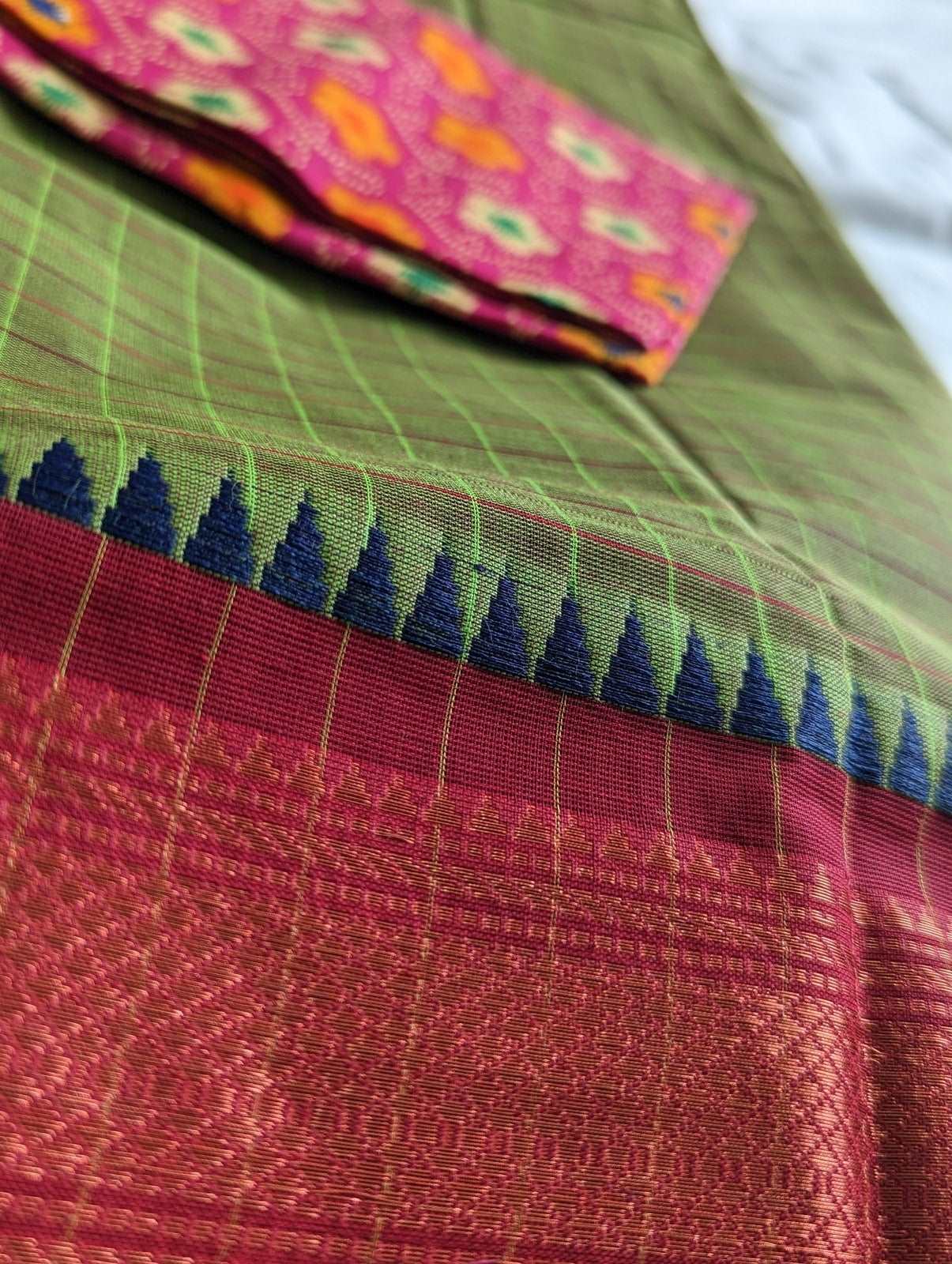 Mehendi Kanchi Cotton