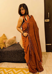 Rustic Charm Ajrakh Mul