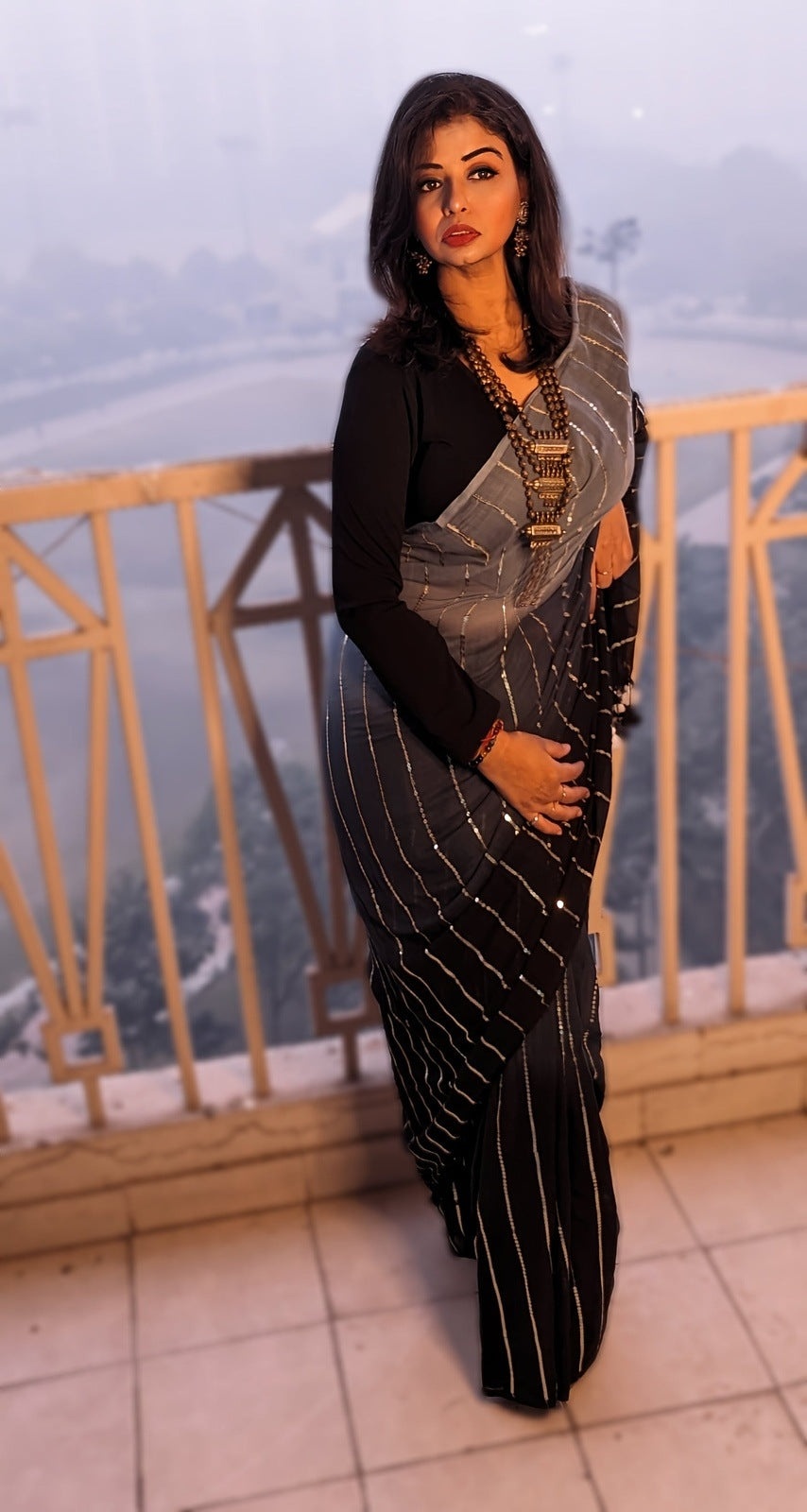 Midnight Noir Elegance