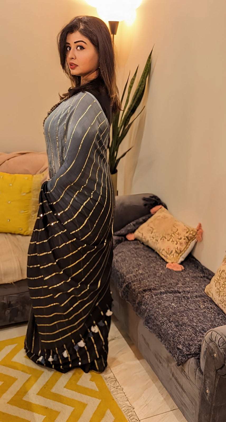 Midnight Noir Elegance