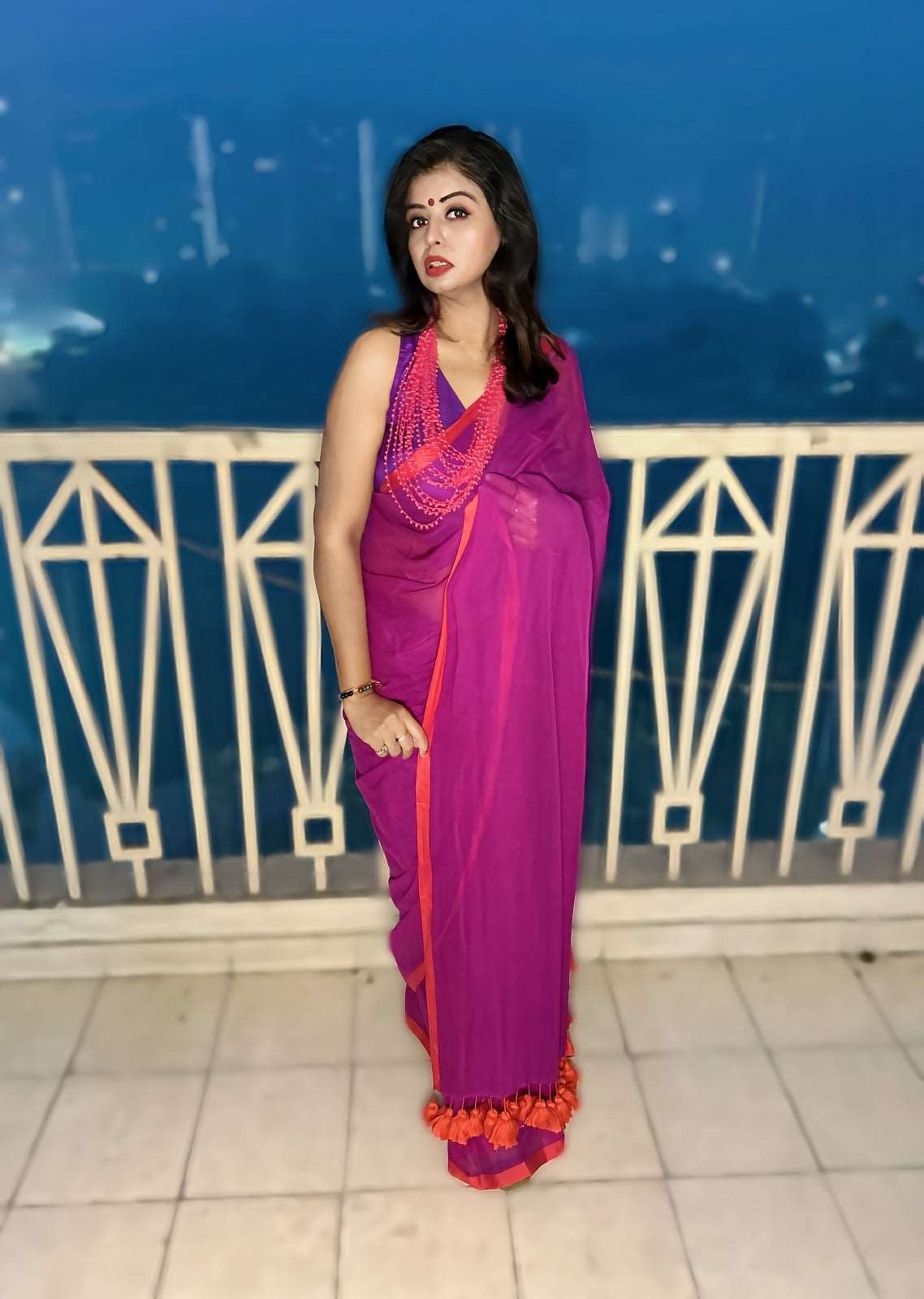 Purple Majesty Fiesta