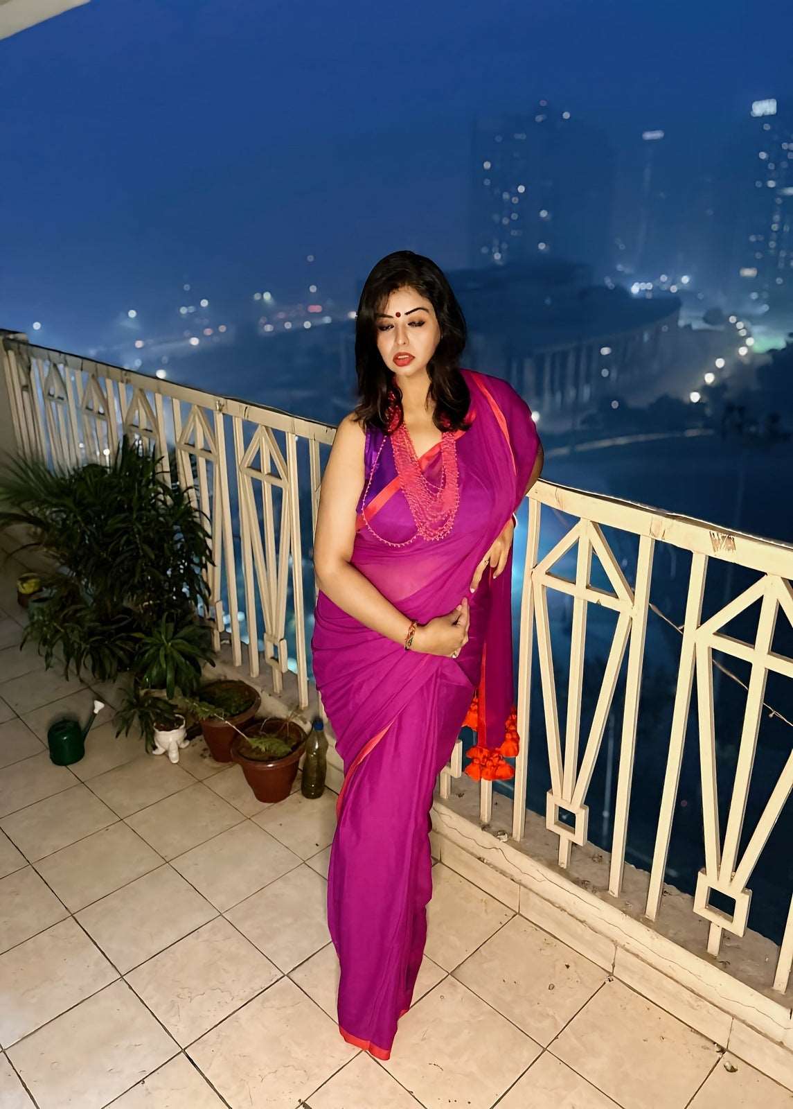 Purple Majesty Fiesta