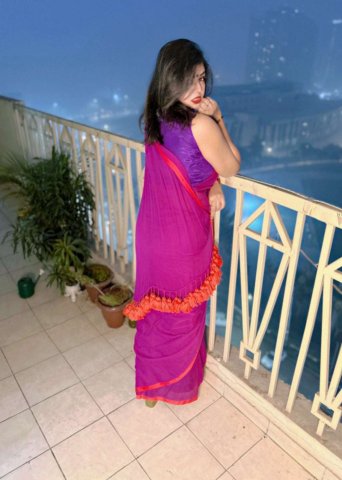 Purple Majesty Fiesta