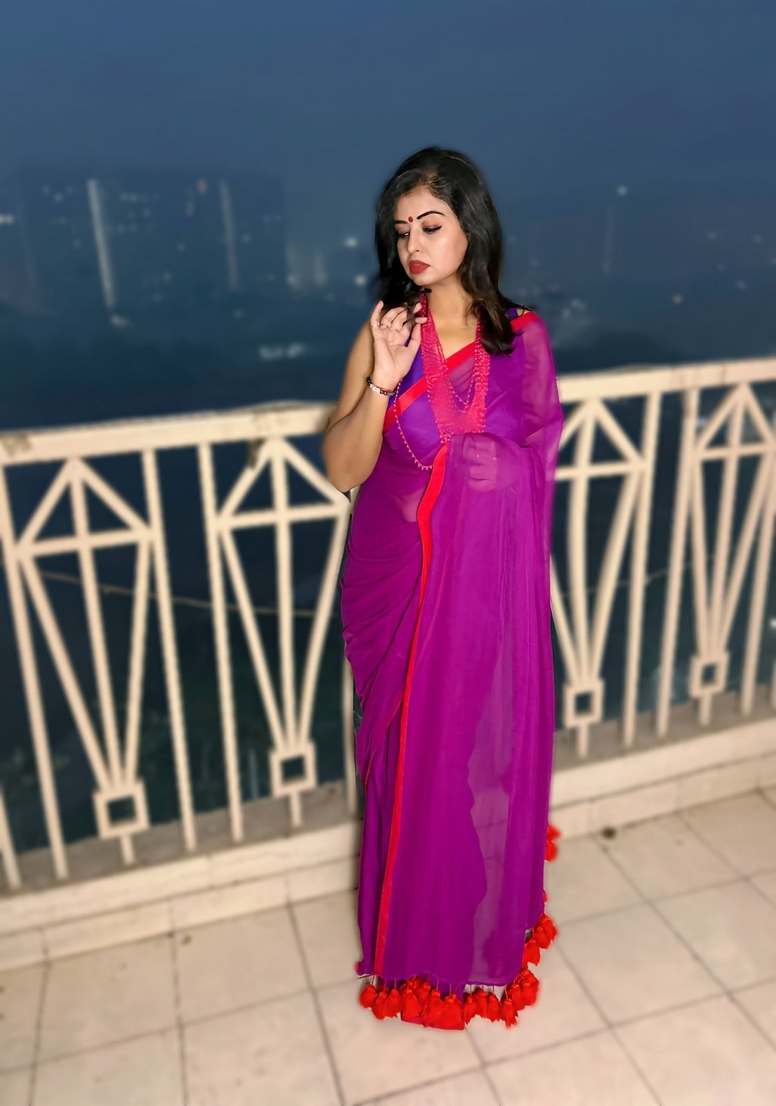 Purple Majesty Fiesta