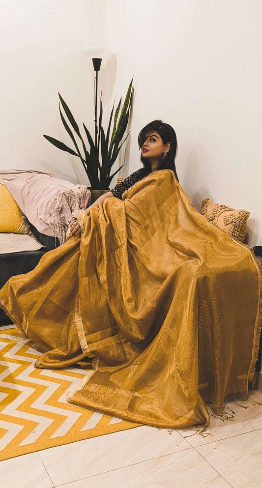 Gilded Glimmer Tissue