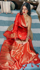 Royal Noor Luxury Gajji Silk Saree