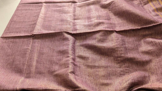 Mauve Jute Linen