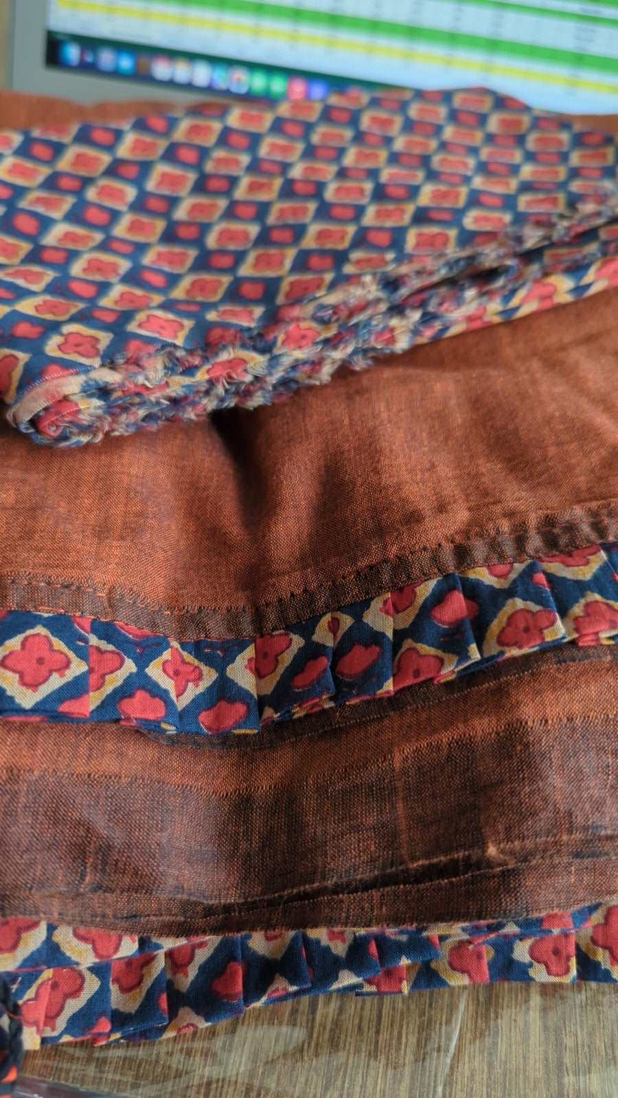 Rustic Charm Ajrakh Mul