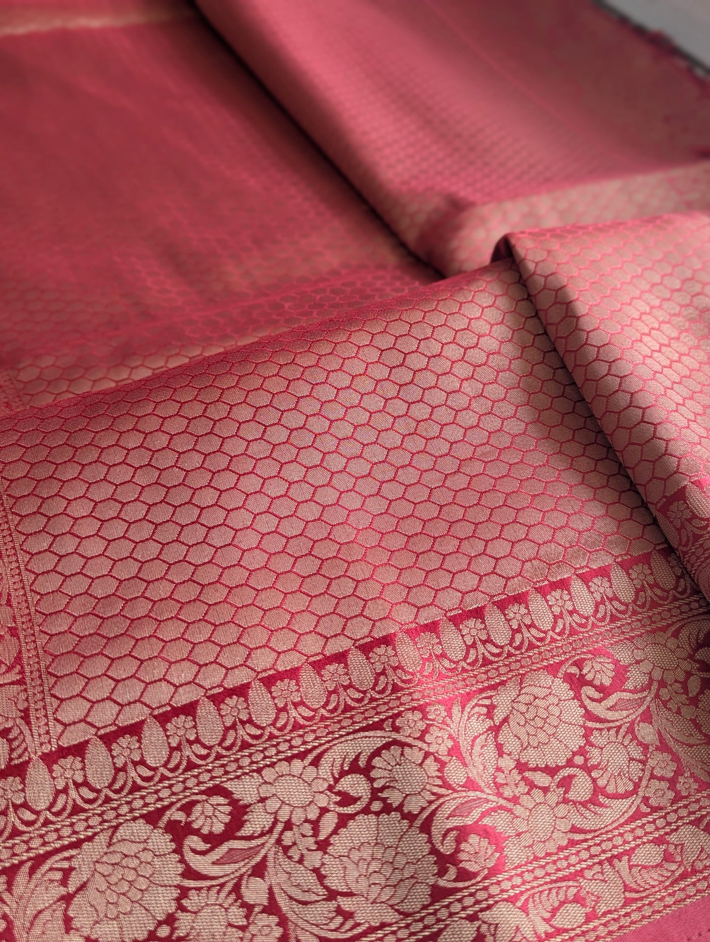 Royal Noor – Pure Banarasi Gajji Silk Saree