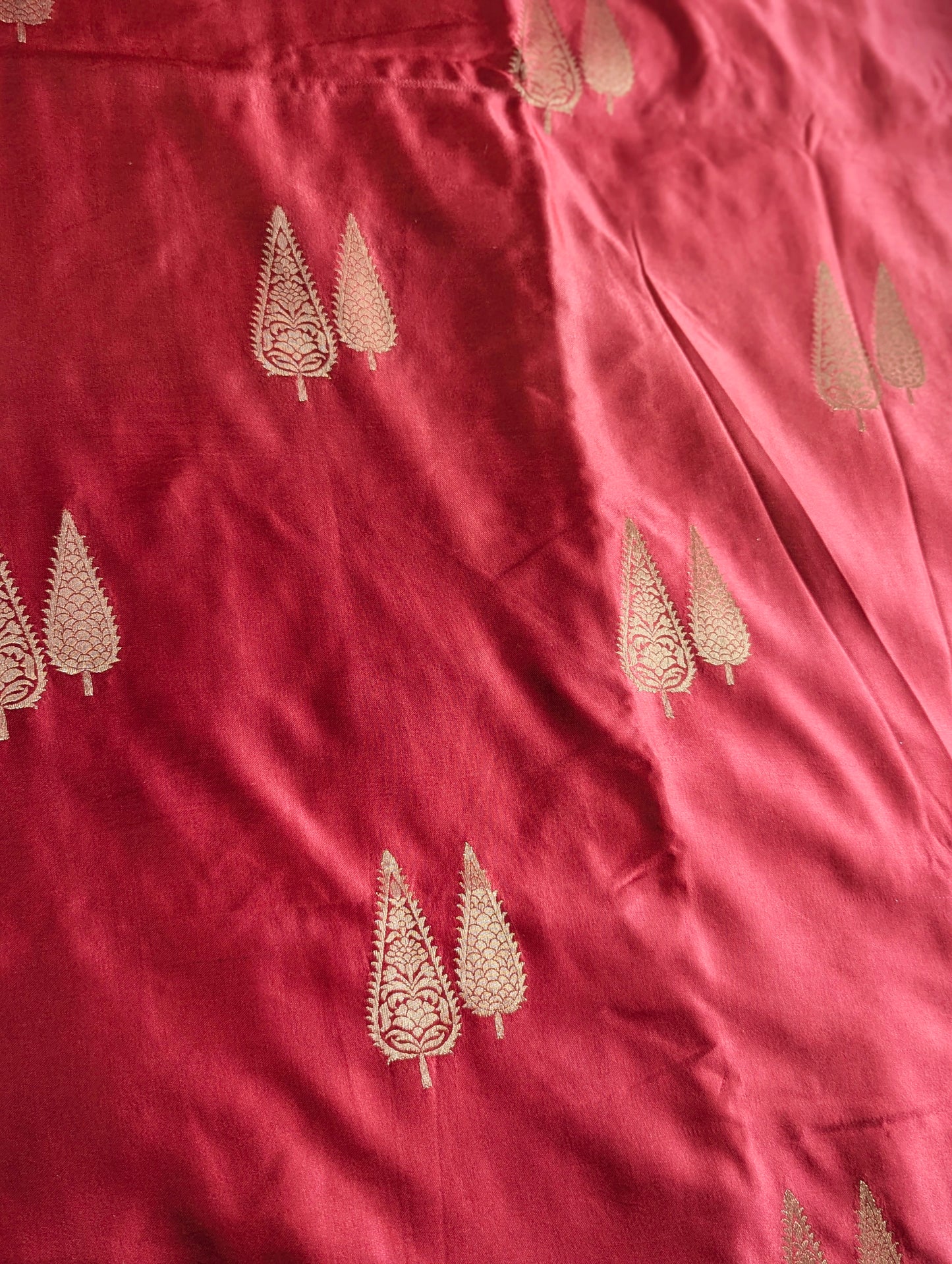 Royal Noor – Pure Banarasi Gajji Silk Saree