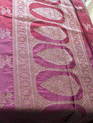 Twilight Elegance Ombre Mashru Silk Saree