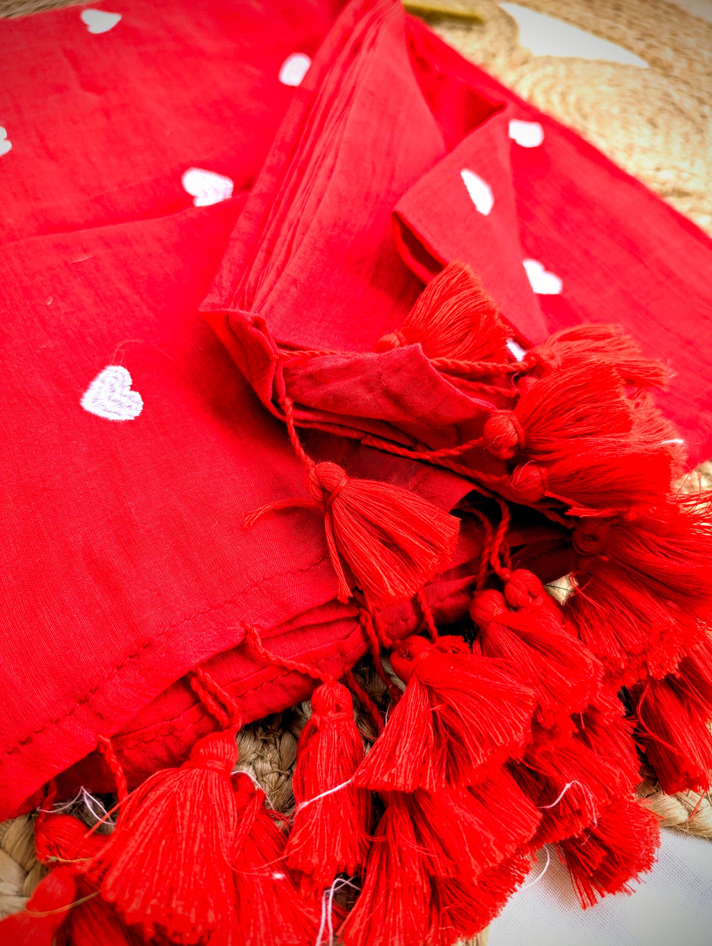 Scarlet Love Handloom Bengal Cotton Saree