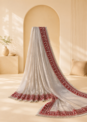 Kumudini Elegant Tissue Silk Saree