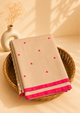 Dairy Rouge Elegant Begumpuri Handloom Saree