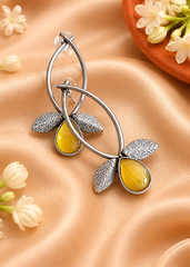 Silver Leaf Elegance Sunshine
