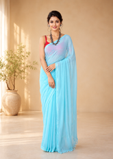 Neel Kiran Pure Handloom Mul Cotton Saree