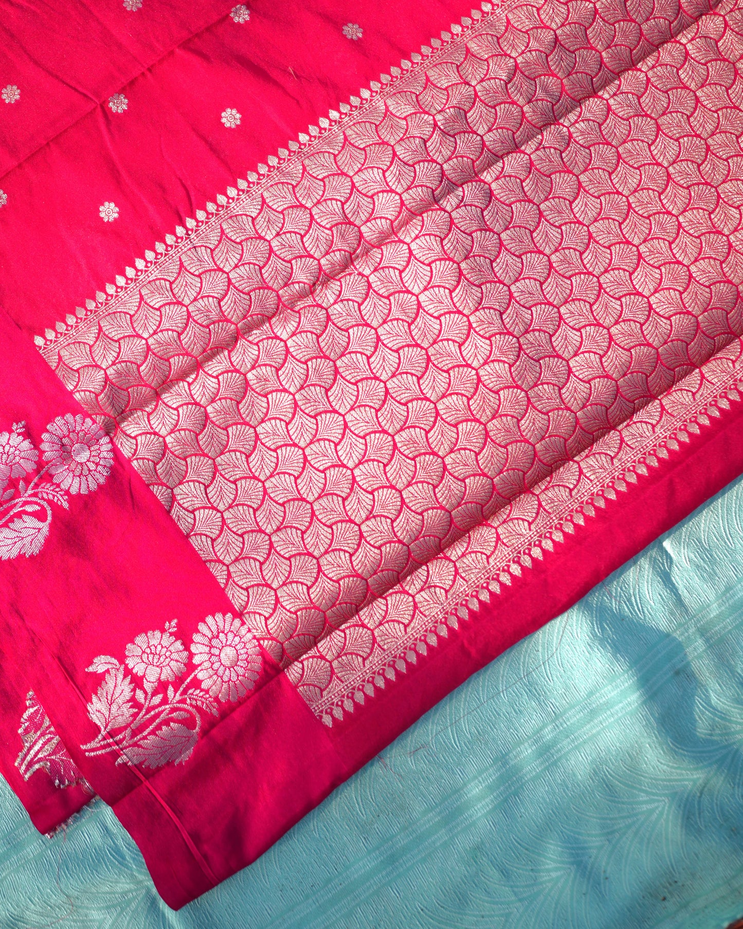 Roopa Elegance – Banarasi Katan Silk Saree