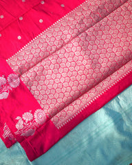 Roopa Elegance – Banarasi Katan Silk Saree