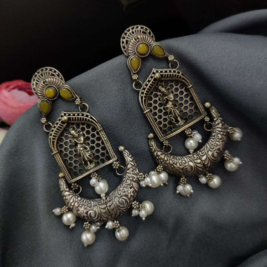 Divine Radiance Sunshine Krishna Dangler