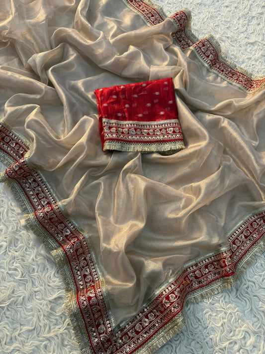 Kumudini Tissue Silk Saree