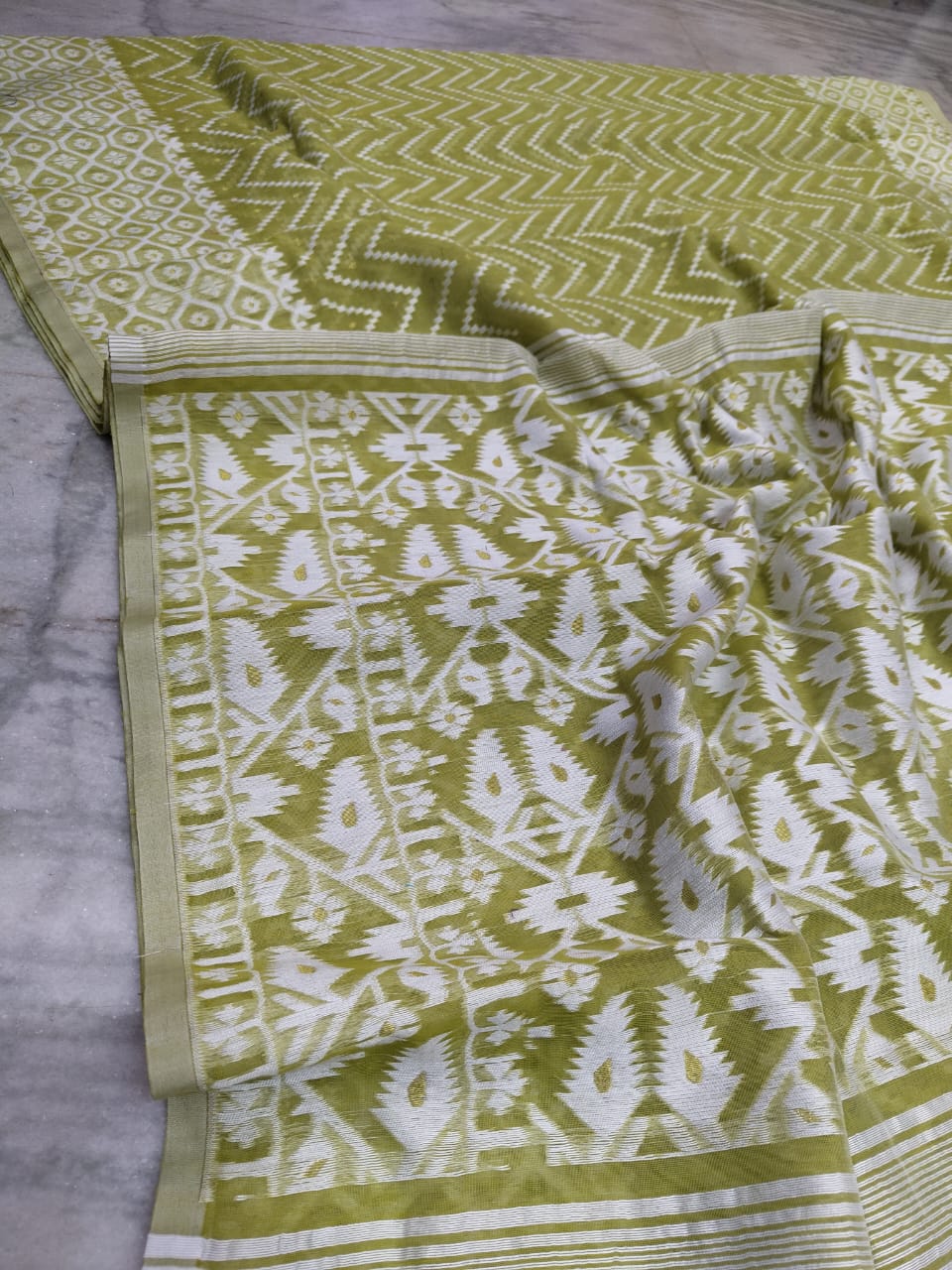 Dhakai Jamdani Sarees