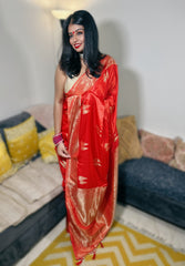 Royal Noor Luxury Gajji Silk Saree