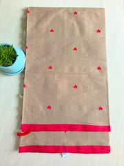 Dairy Rouge Elegant Begumpuri Handloom Saree