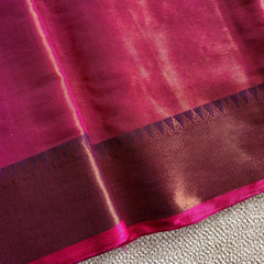 Gulnaar Soft Bengal Handloom Tissue Saree