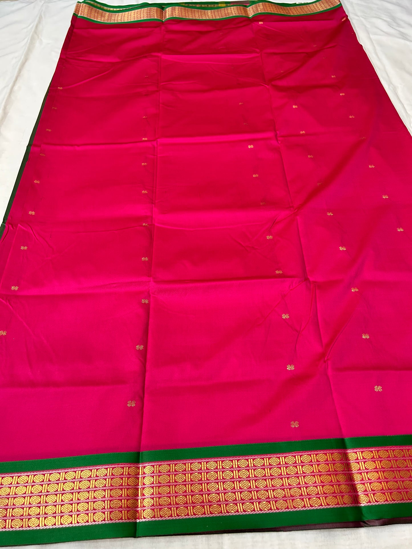 Regal Radiance Rani South Silk Saree