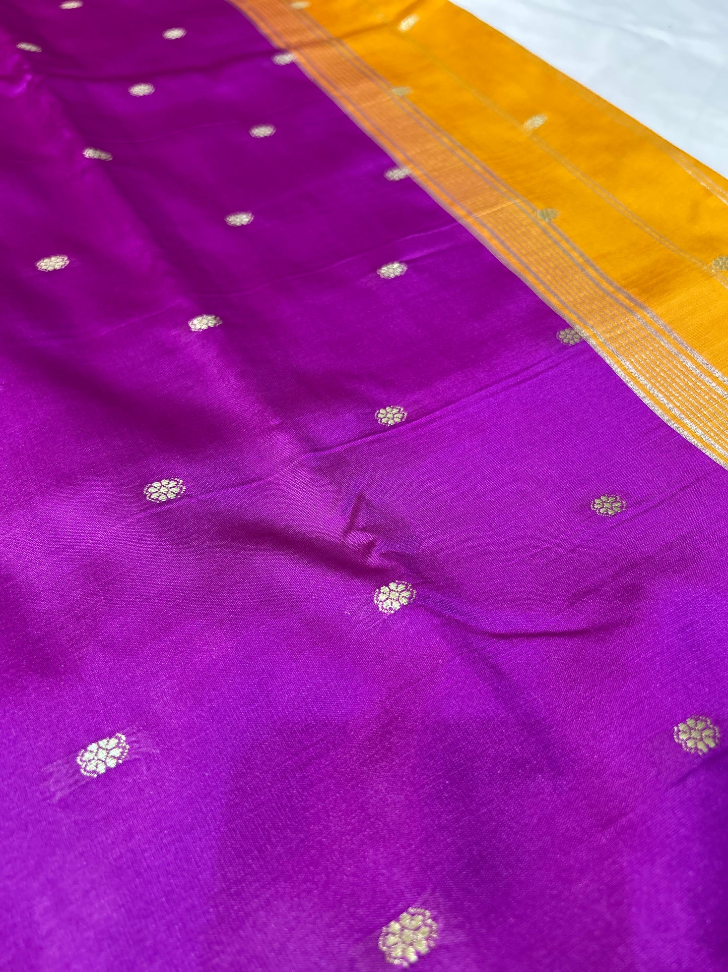 Royal Amethyst South Silk Saree