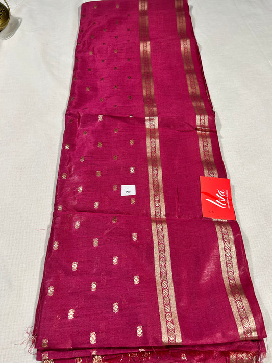 Blush Grace Maheshwari LIVA Saree