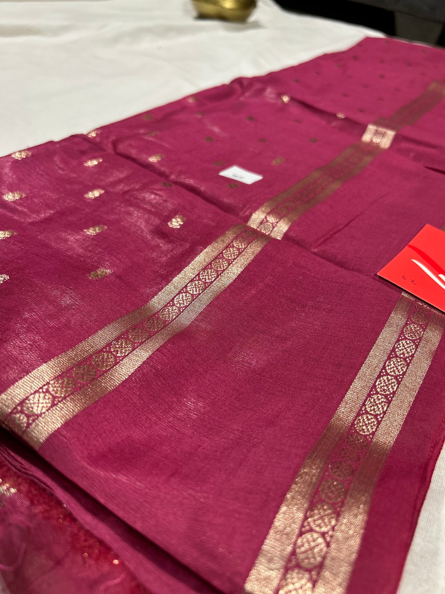 Blush Grace Maheshwari LIVA Saree