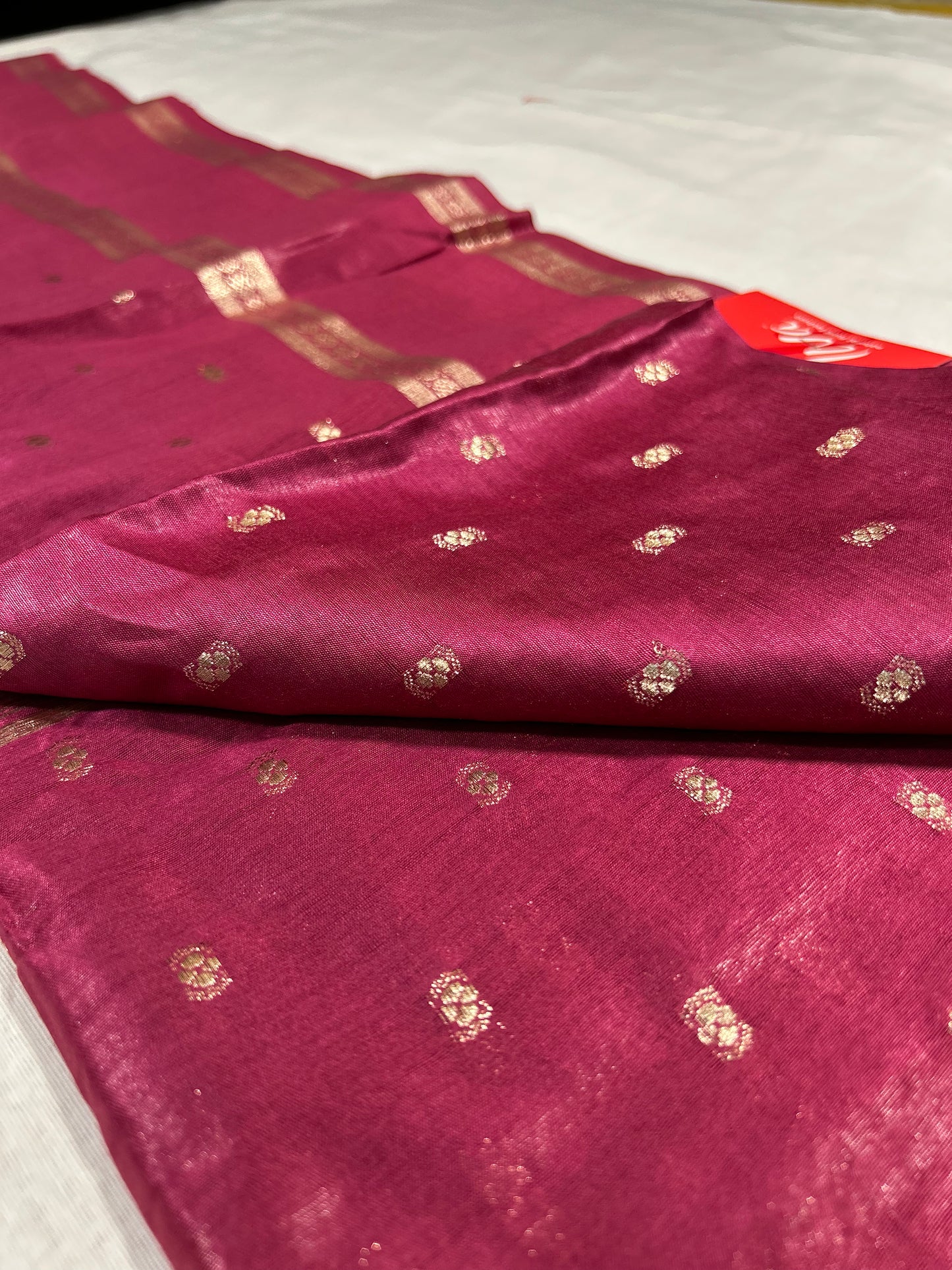 Blush Grace Maheshwari LIVA Saree