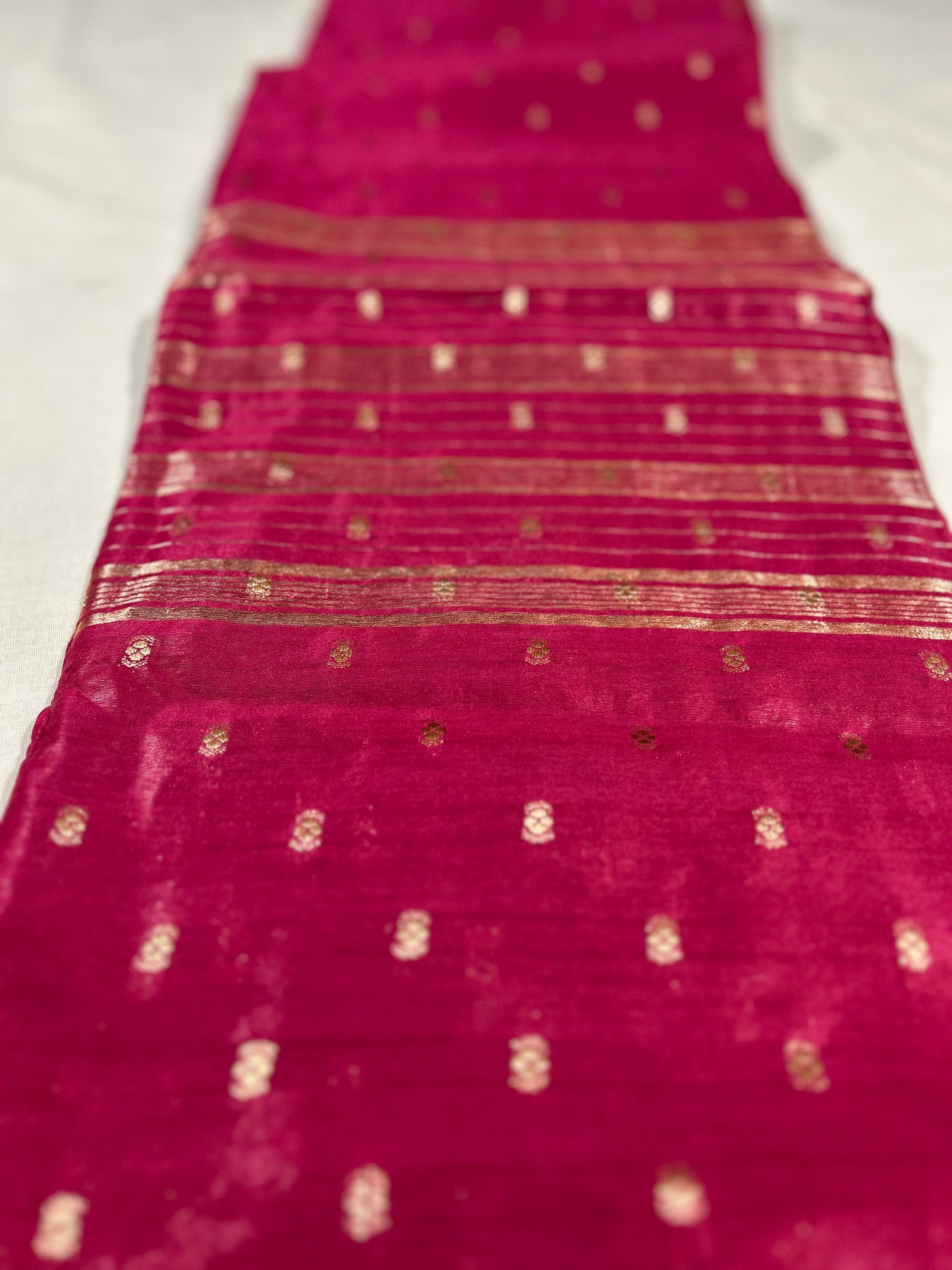 Blush Grace Maheshwari LIVA Saree