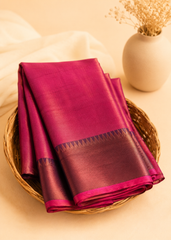 Gulnaar Soft Bengal Handloom Tissue Saree
