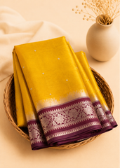Royal Radiance Resham Kota Silk Banarasi Saree