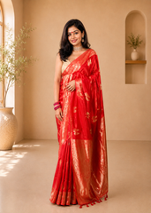 Royal Noor Luxury Gajji Silk Saree